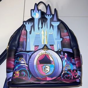 Cinderella Loungefly Backpack